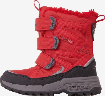 KAPPA Snow Boots in Red: front