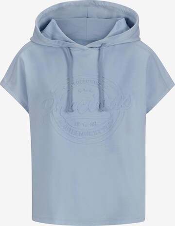 T-shirt Rick Cardona by heine en bleu : devant