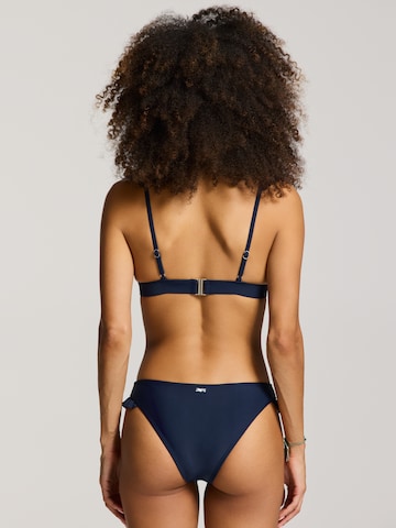 The Sunshine Brand Triangel Bikini in Blauw