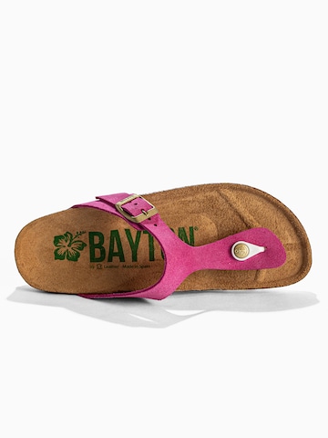 Bayton T-bar sandals 'MERCURE' in Pink