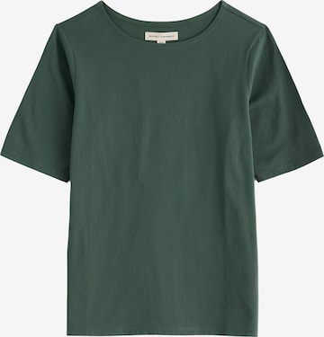 T-shirt 'Poisson' Seasalt Cornwall en vert : devant