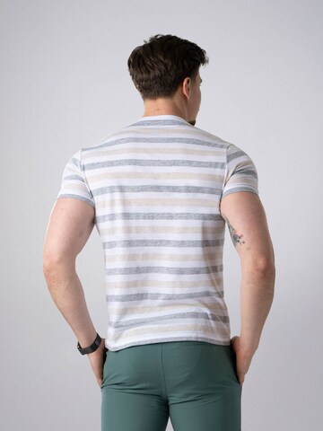 Maglietta 'Pantoneclo Men’s Crew Neck Short Sleeve T-Shirt' di PANTONECLO in bianco