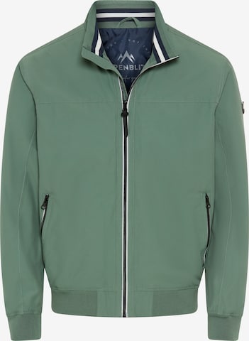 ALPENBLITZ Jacke in Grün: Vorderseite