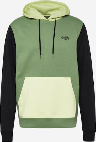 BILLABONG Sweatshirt in Green: front