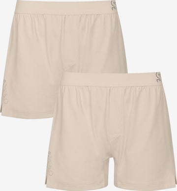 SLOGGI - Boxers em bege: frente