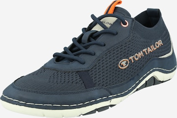 TOM TAILOR Sneakers in Blue: front