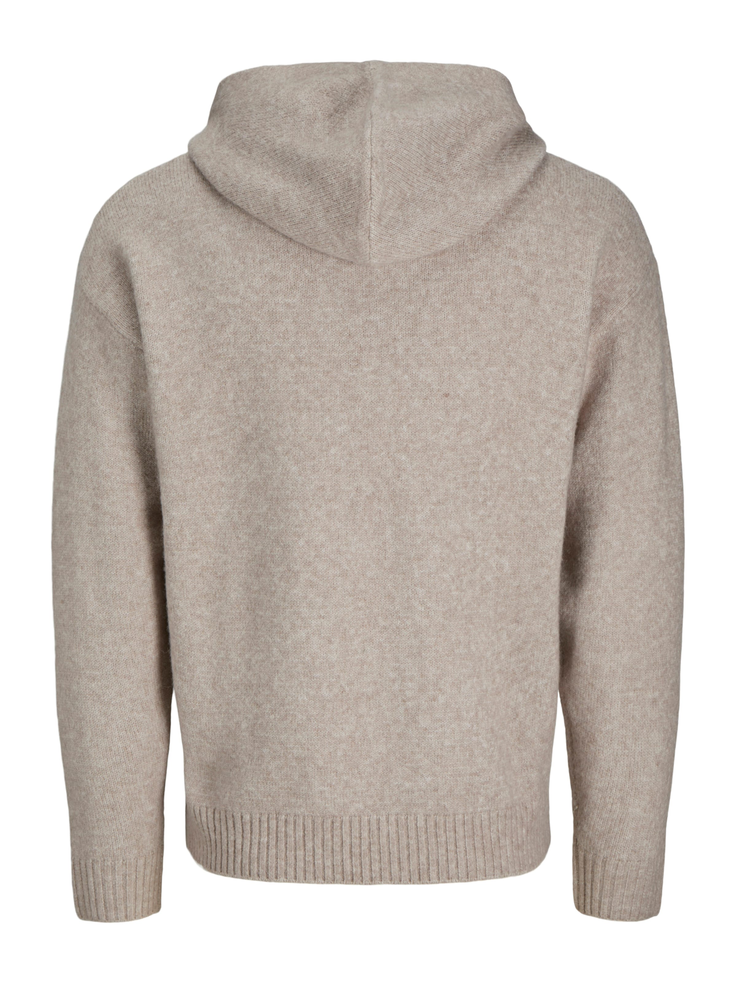 JACK & JONES Sweater 'JJESOHO OLLIE' in Grey