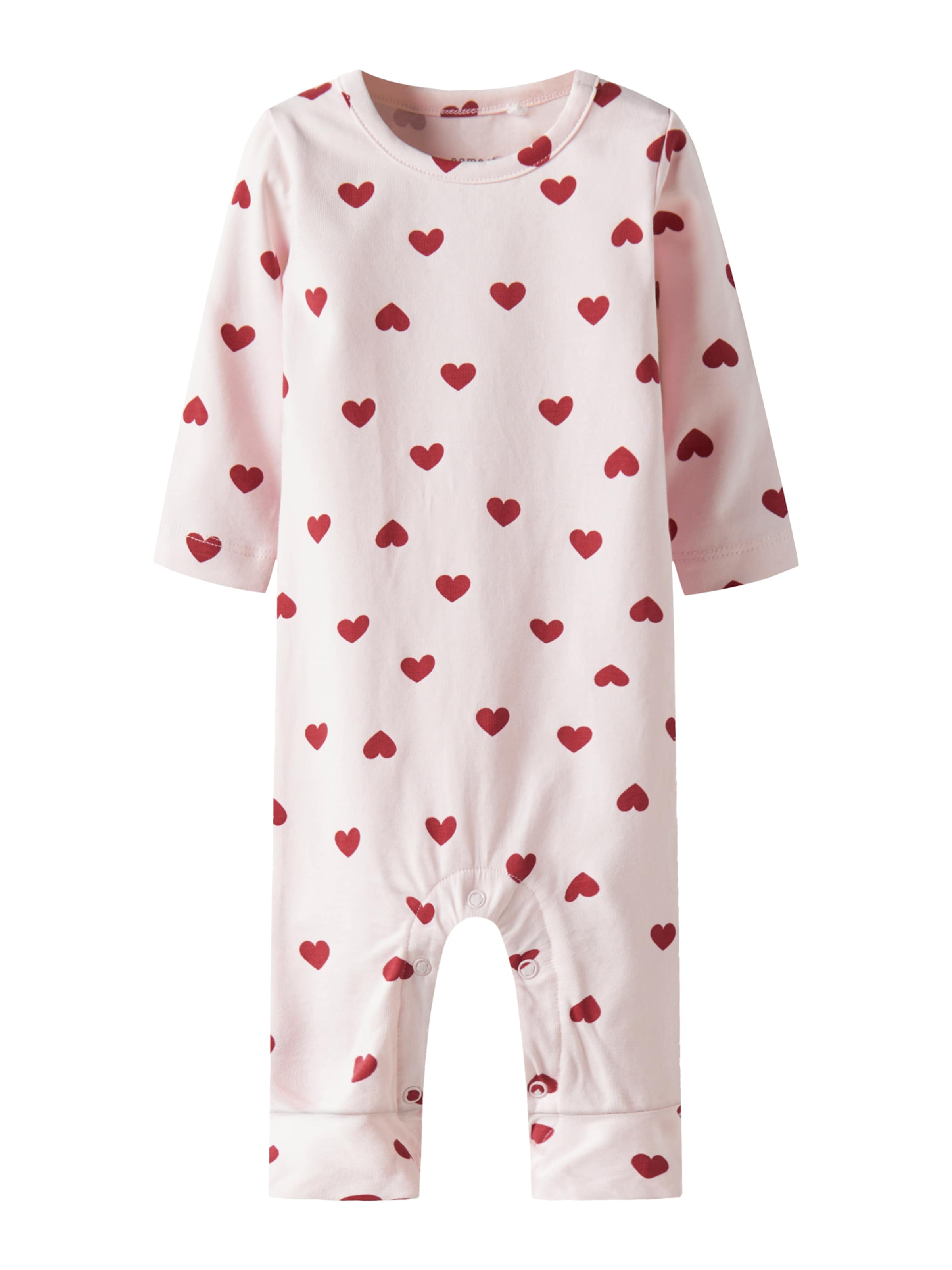 NAME IT Nattøj &#x27;NBFRagnhild&#x27; i pink: forside