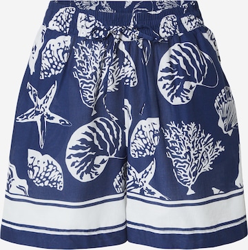 Regular Pantalon 'JDYANNA' JDY en bleu : devant