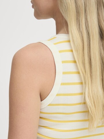 Fransa Top 'FRHizamond' in Yellow