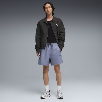 Regular Pantalon PUMA en gris