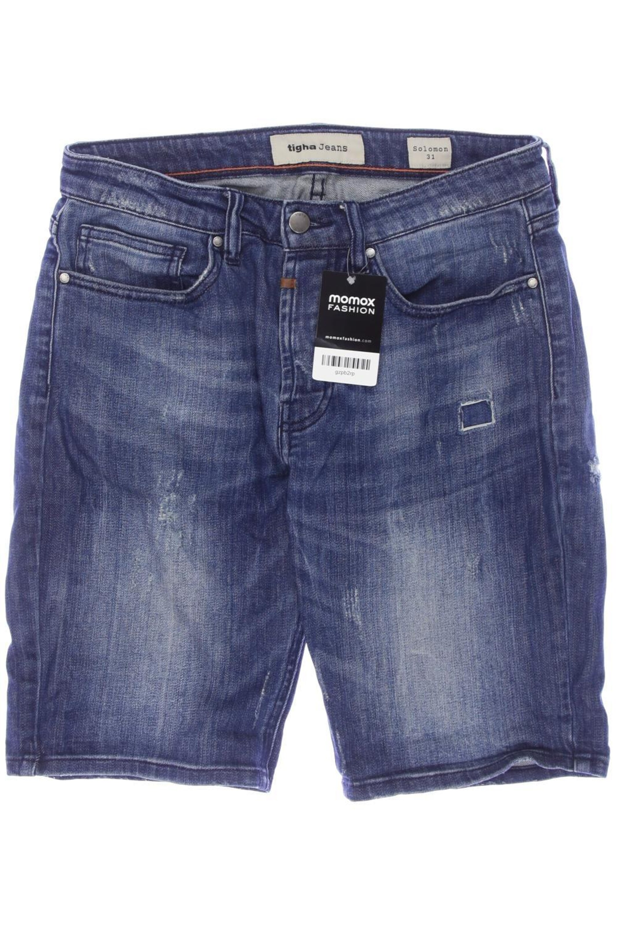 tigha Shorts in 31 in Blue: front