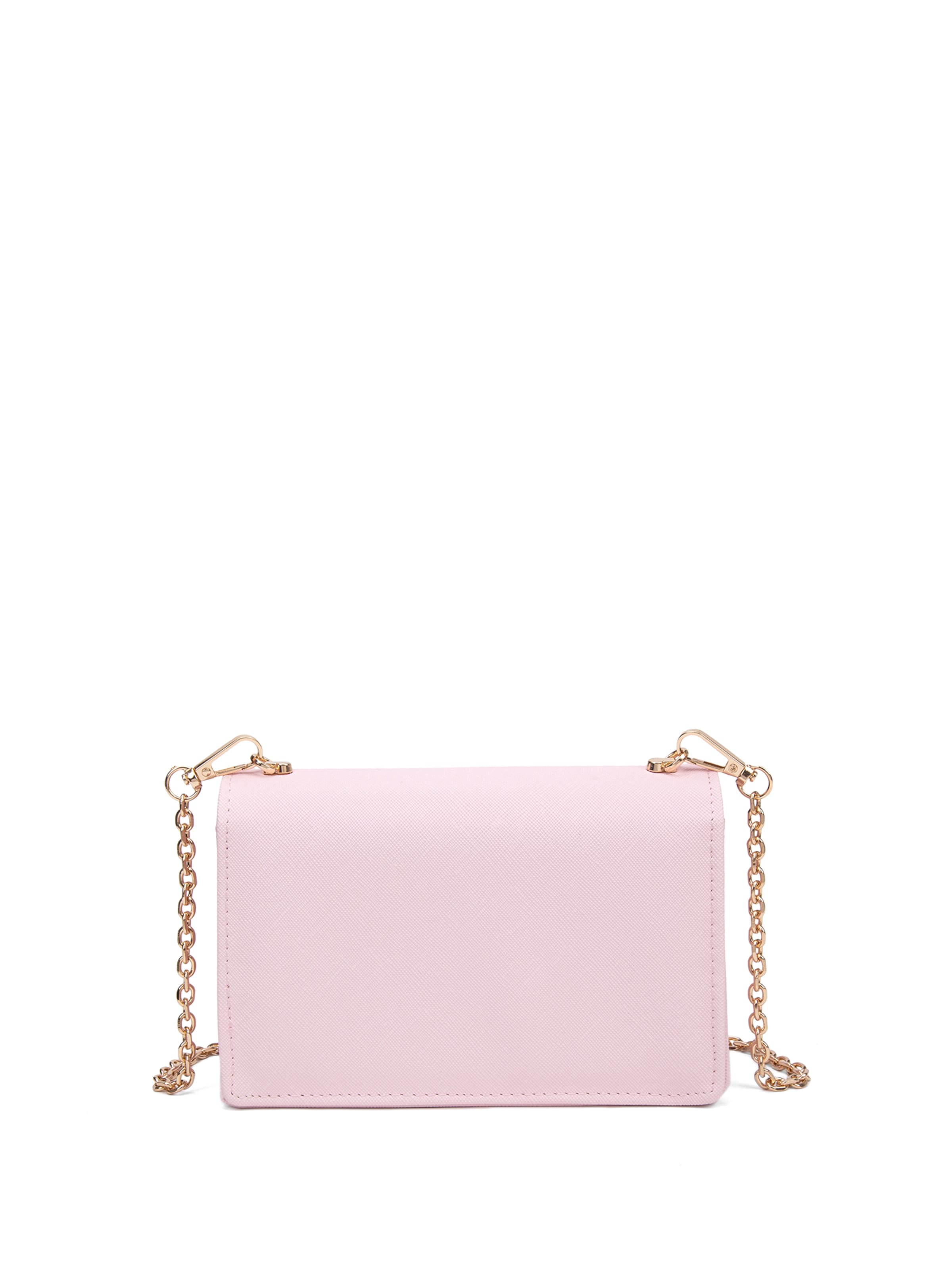 Borsa a tracolla 'Borsa a Tracolla Donna Diana&Co Poliestere Bottone Magnetico Tracolla Catena Rimovibile' di Diana&Co. in rosa