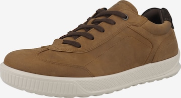 Baskets basses 'Byway' ECCO en marron : devant