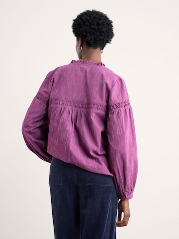 Chemisier 'Gwel' Seasalt Cornwall en violet