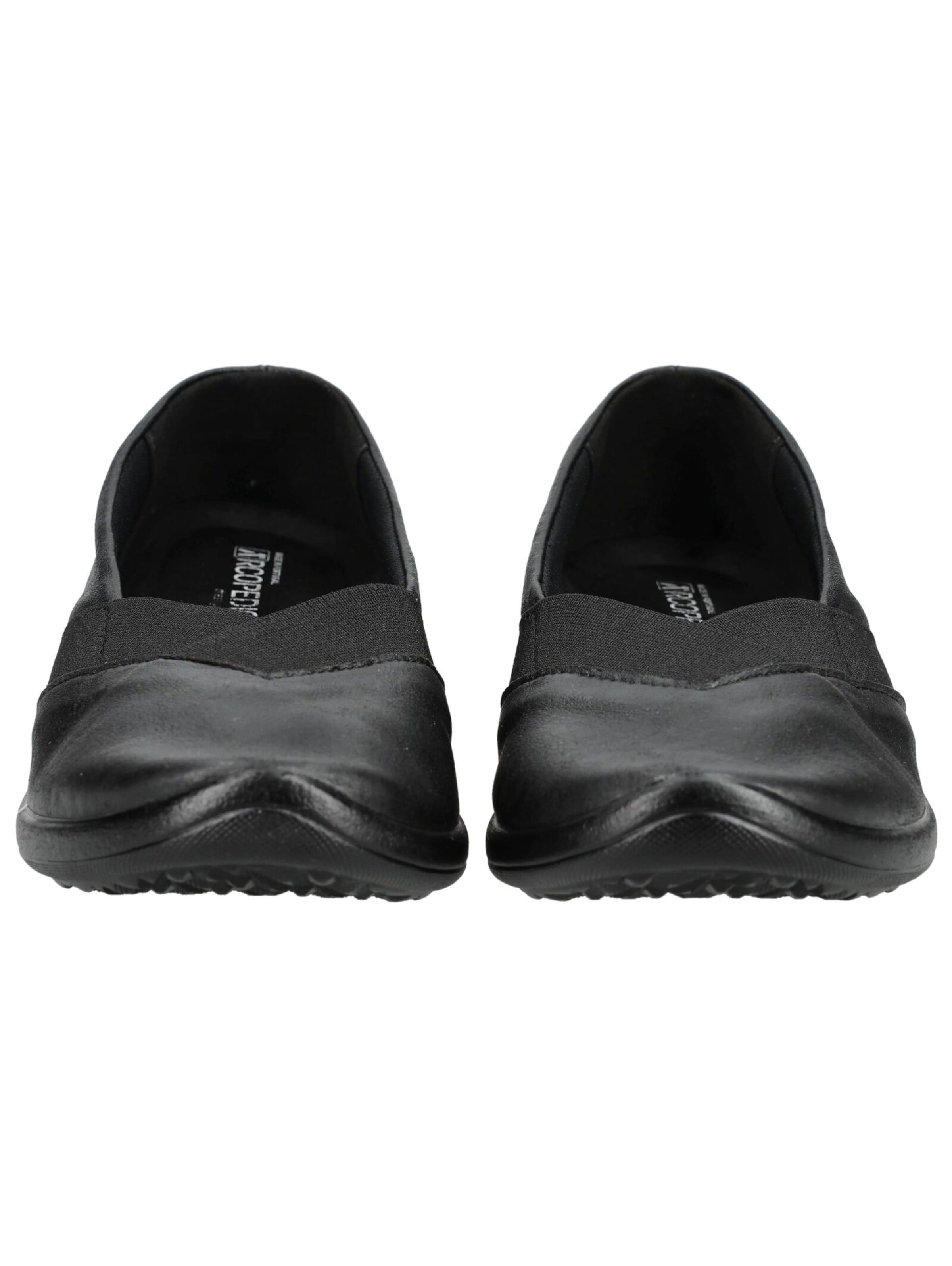 Chaussure basse Arcopedico en noir