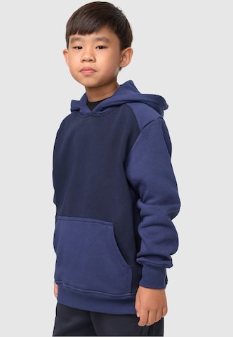 Urban Classics Sweatshirt in Blue: front