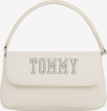 Tommy Jeans Дамска чанта 'Everywhere' в бяло: отпред