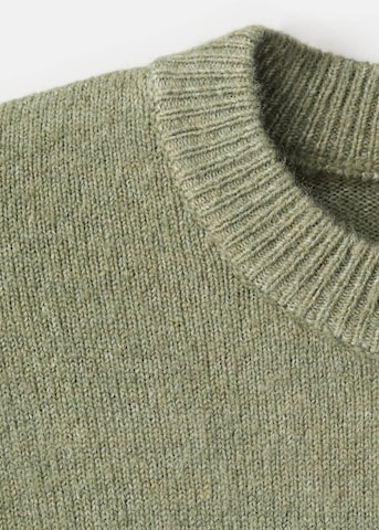 MANGO TEEN Pullover 'Sunday' in Grün