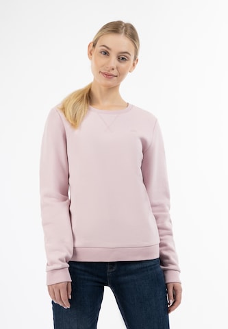 Schmuddelwedda Sweatshirt 'Yasanna' in Roze: voorkant