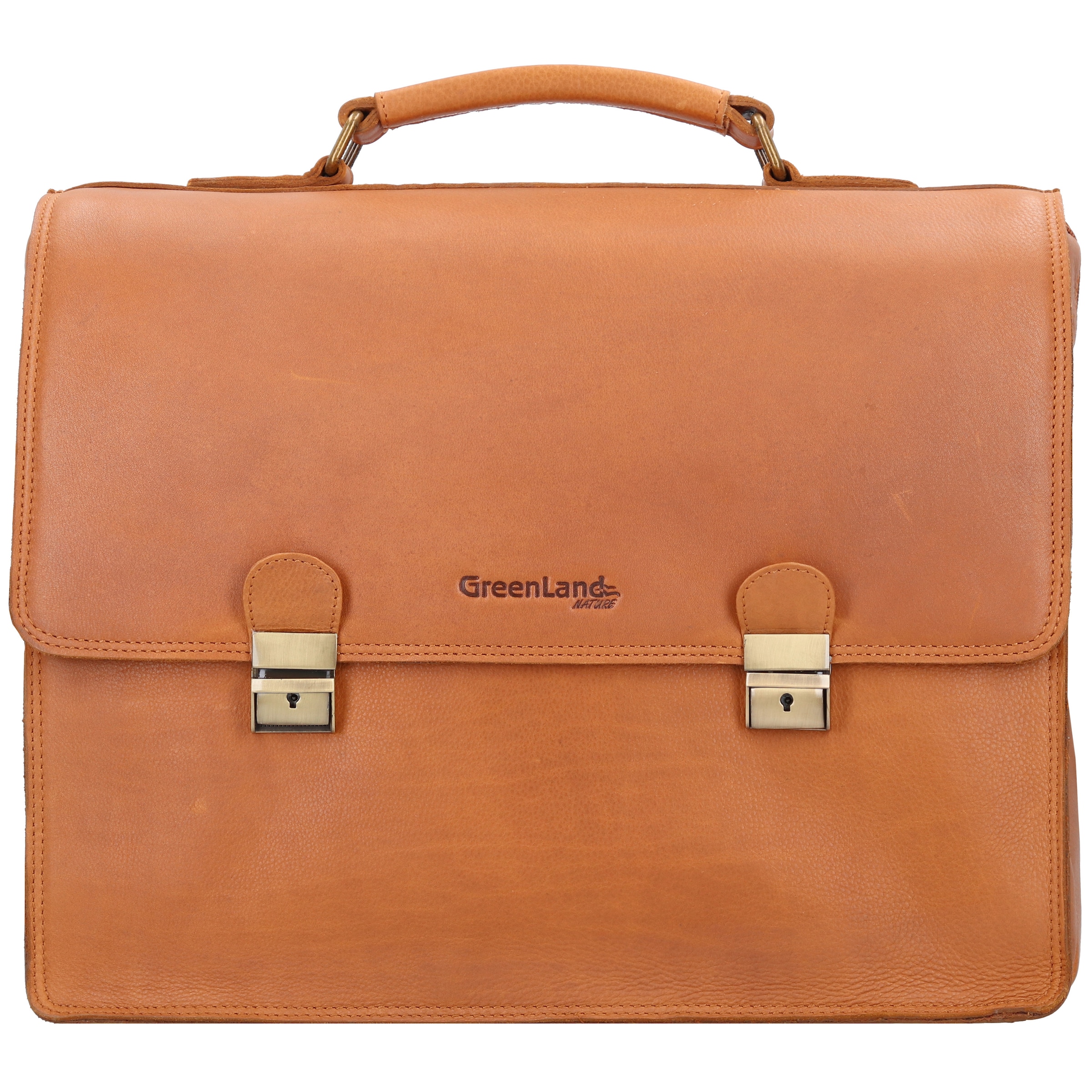 Porte-documents 'Nature' Greenland Nature en marron : devant