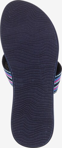 REEF Beach & Pool Shoes 'Spring Woven' in Blue