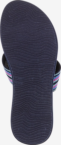 REEF T-Bar Sandals 'Spring Woven' in Blue