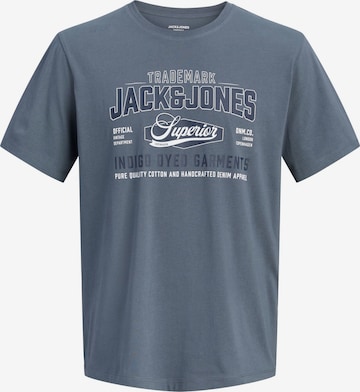 JACK & JONES Shirt in Grijs: voorkant