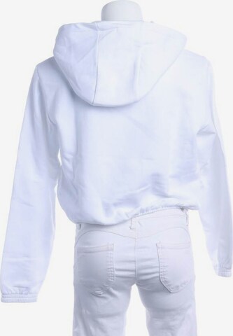 Karl Lagerfeld Sweatshirt & Zip-Up Hoodie in M in White