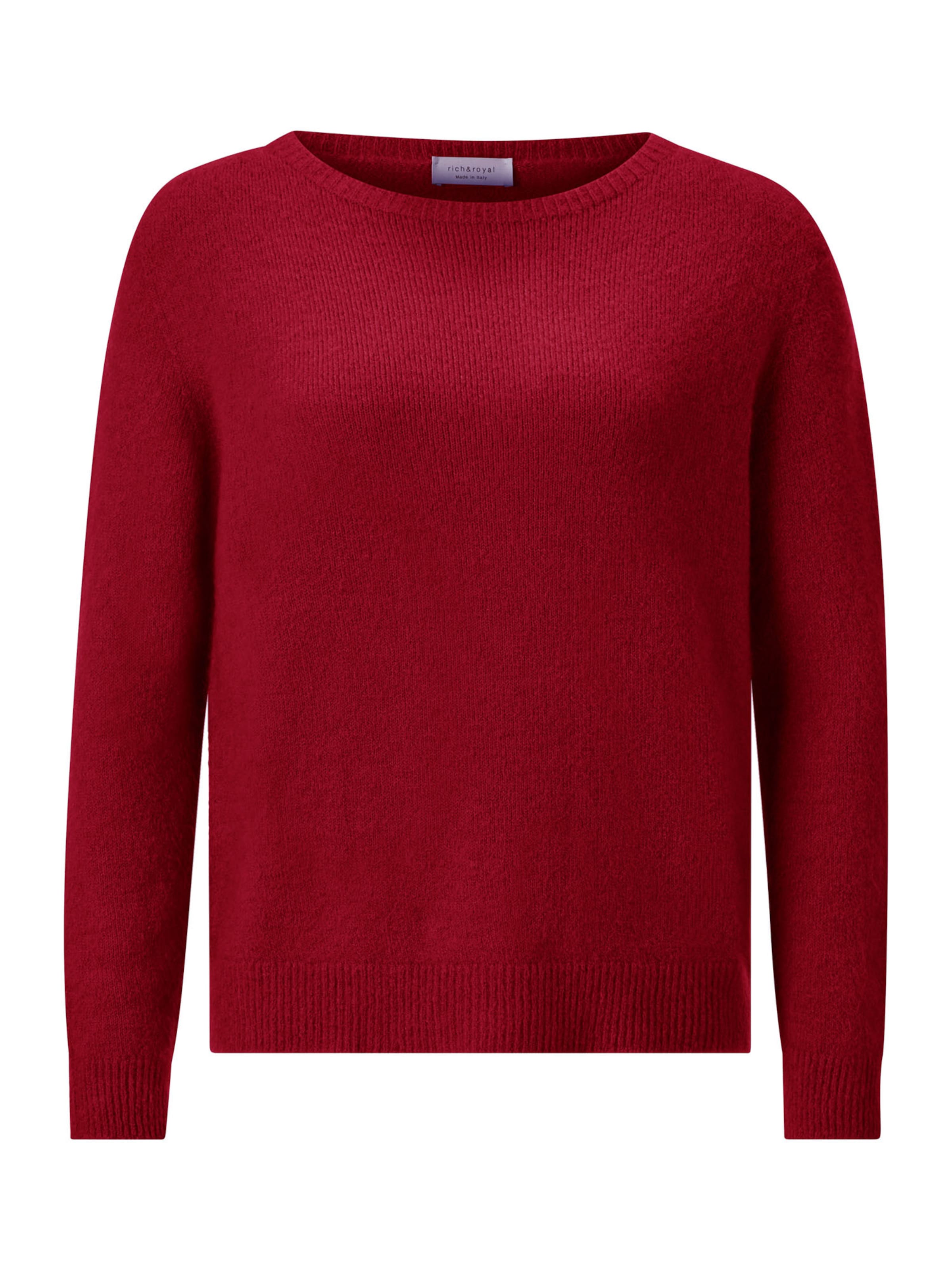 Rich & Royal Sveter - Červená: predná strana