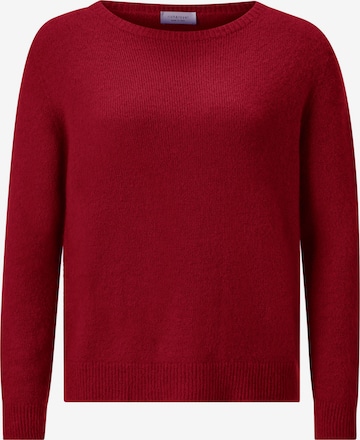 Rich & Royal Neulepaita värissä punainen: etupuoli