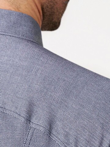DESOTO Slim fit Overhemd in Blauw