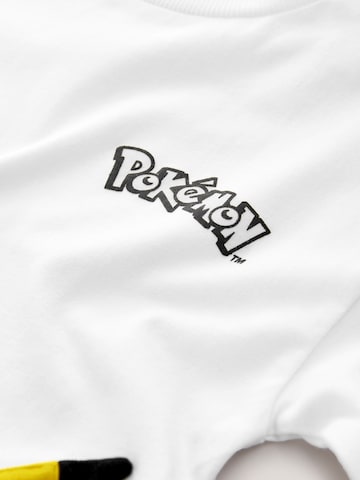 Maglietta 'Pokemon' di Next in bianco