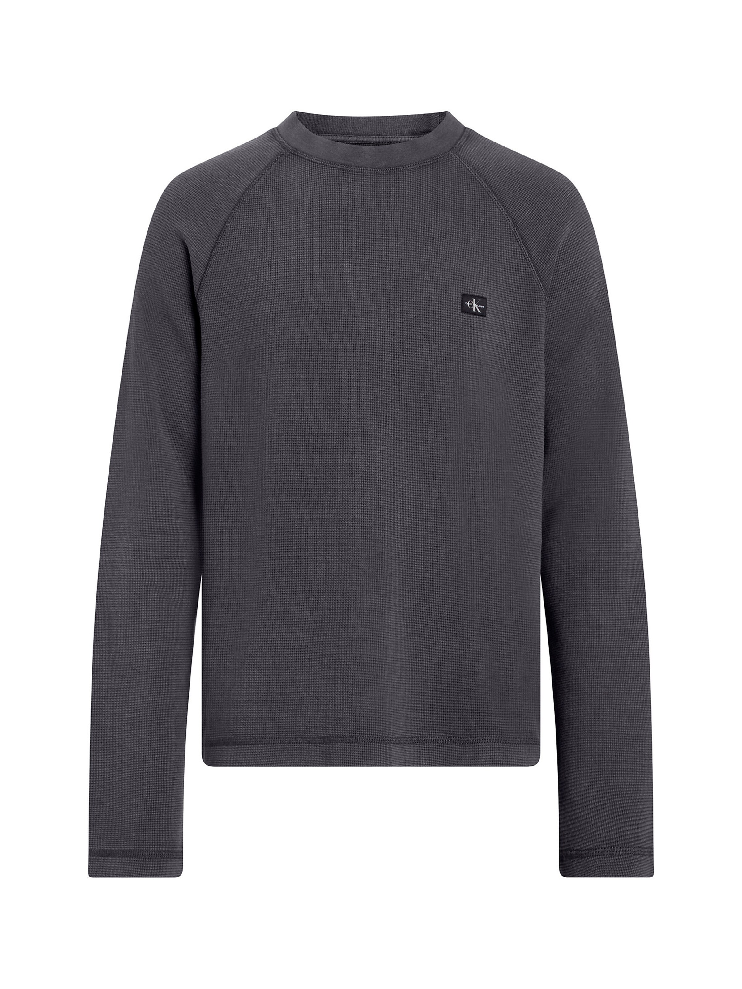 Calvin Klein Jeans Shirt in Black: front