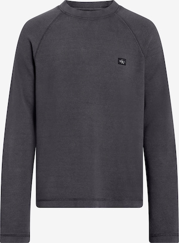 Calvin Klein Jeans Shirt in Black: front