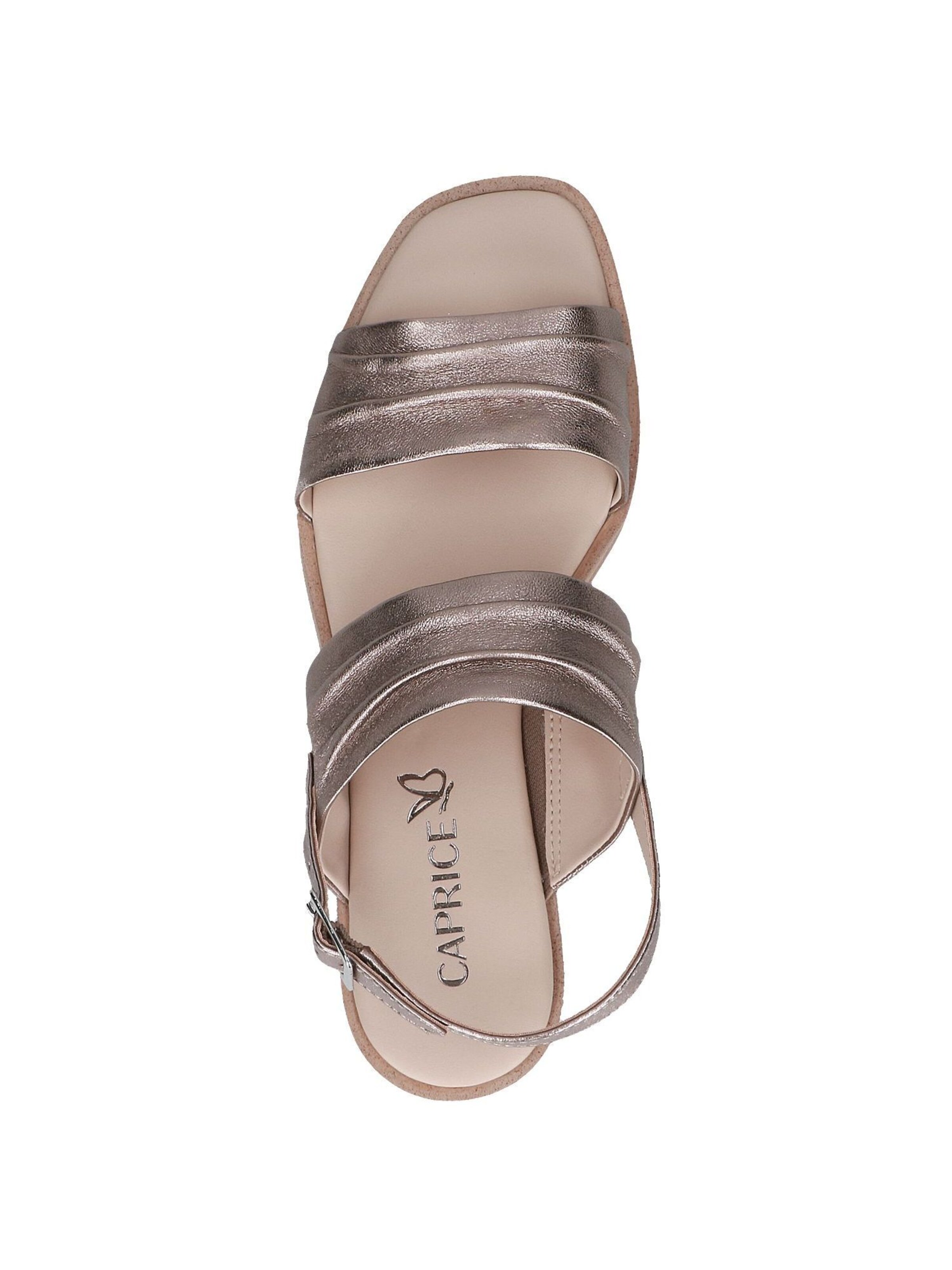 Sandales CAPRICE en or