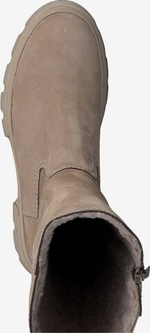 s.Oliver Stiefel in Beige