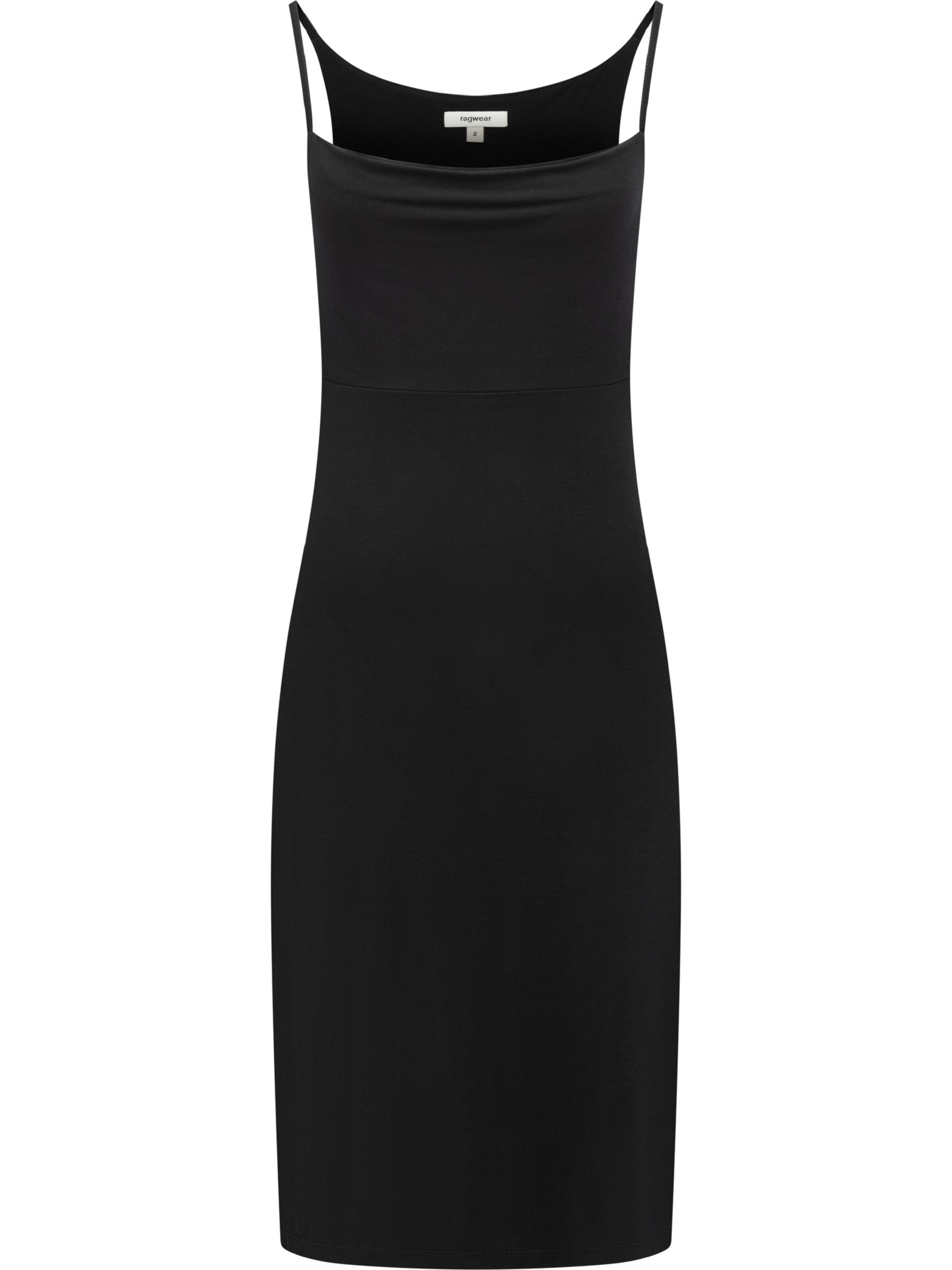 Robe d’été 'Saturia' Ragwear en noir : devant