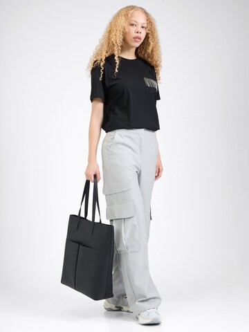Tricou 'ONLPosh' de la ONLY pe negru