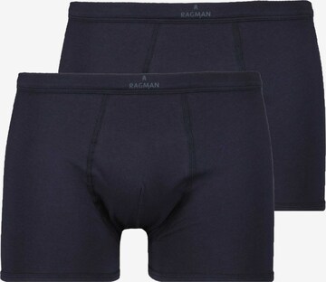 Boxer di Ragman in blu: frontale