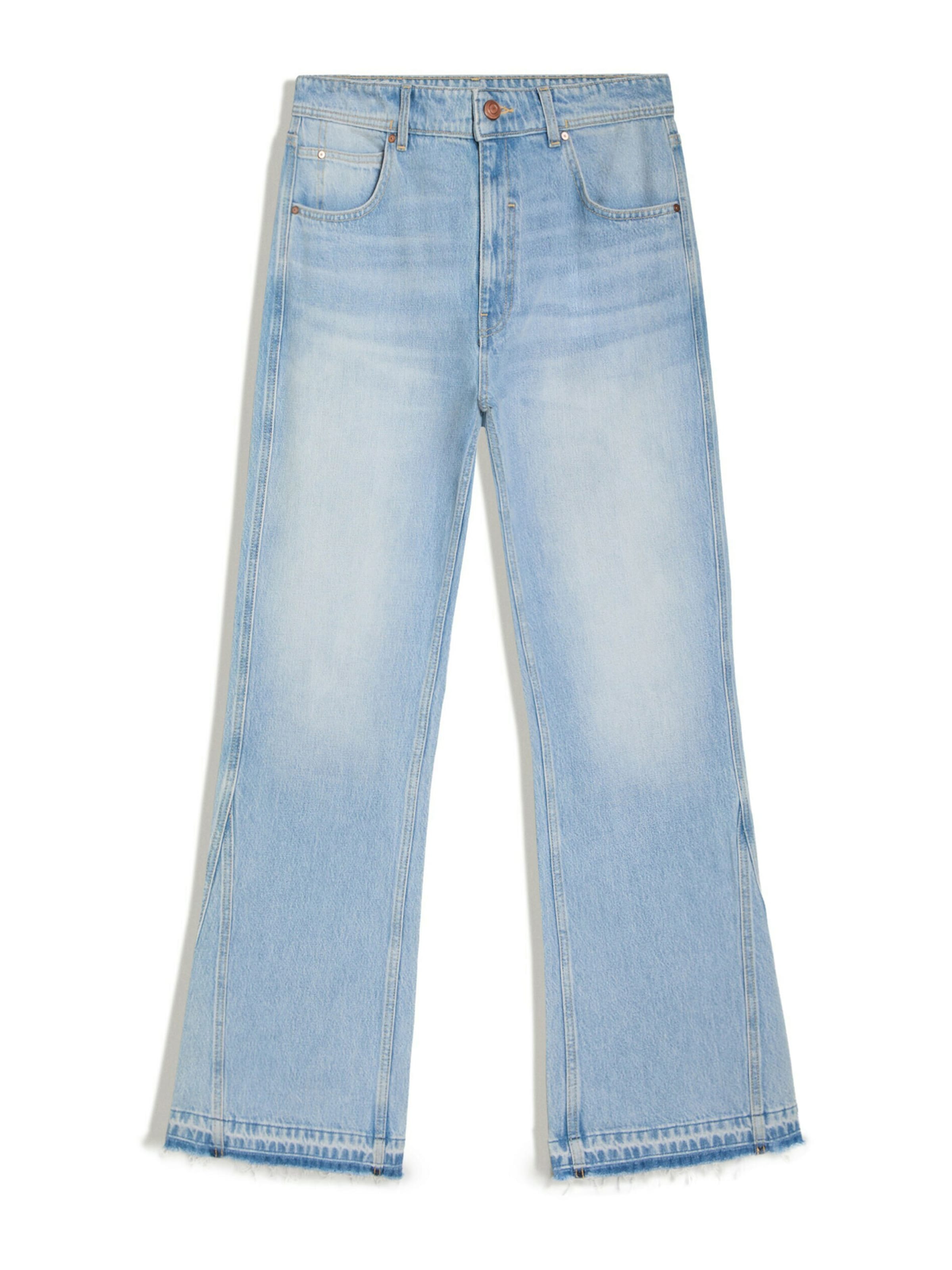 Jeans di Bershka in blu: frontale