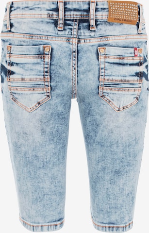 CIPO & BAXX Regular Jeans in Blau