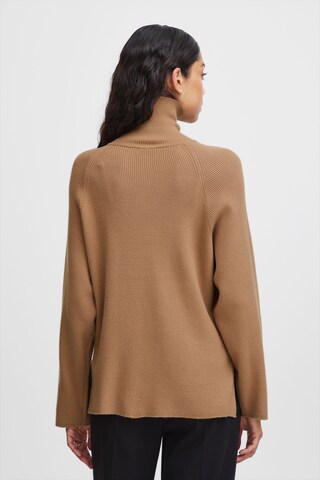 b.young Pullover 'Milo' in Braun