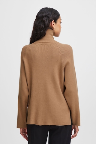 b.young Pullover 'Milo' in Braun
