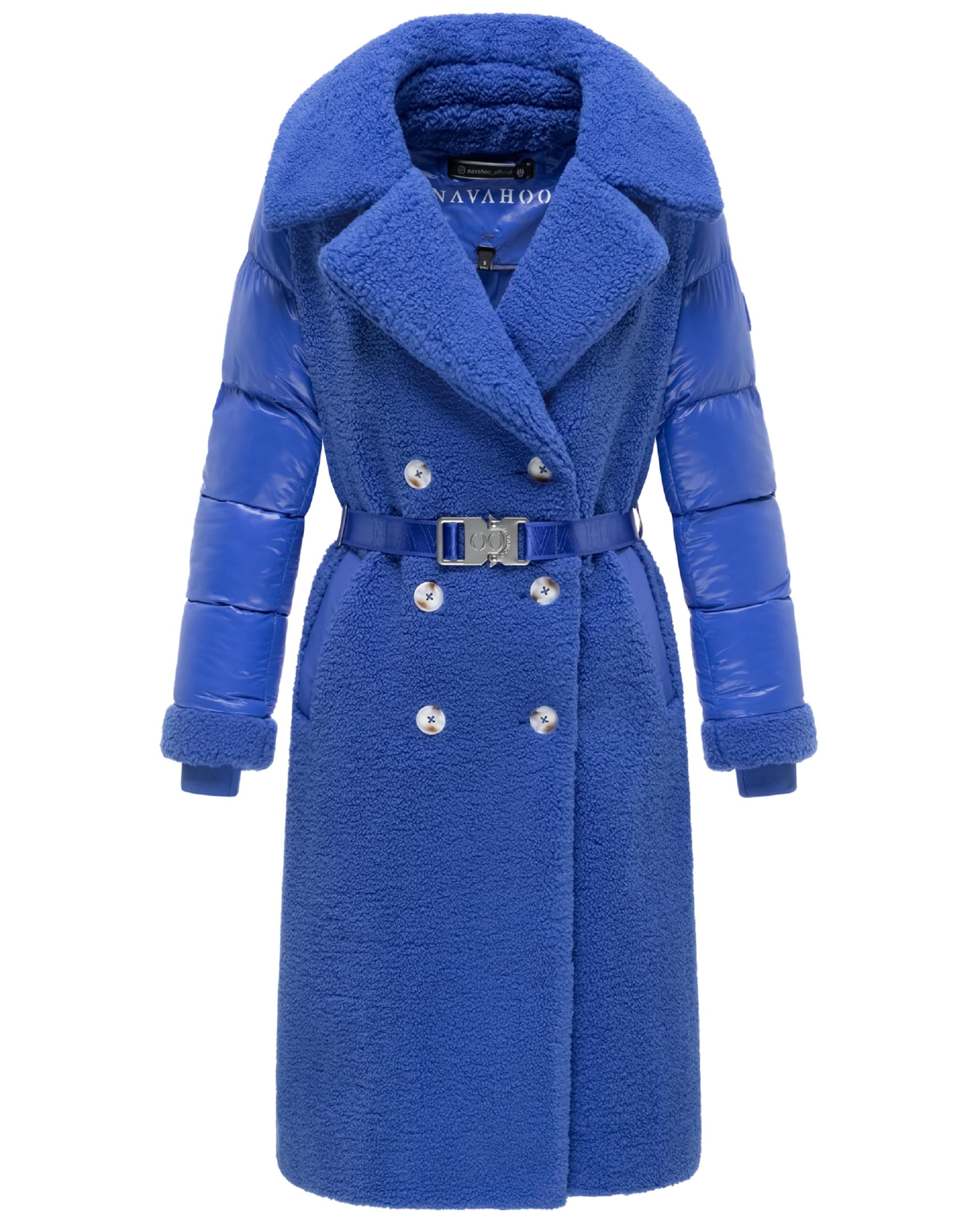 NAVAHOO Winter Coat in Blue