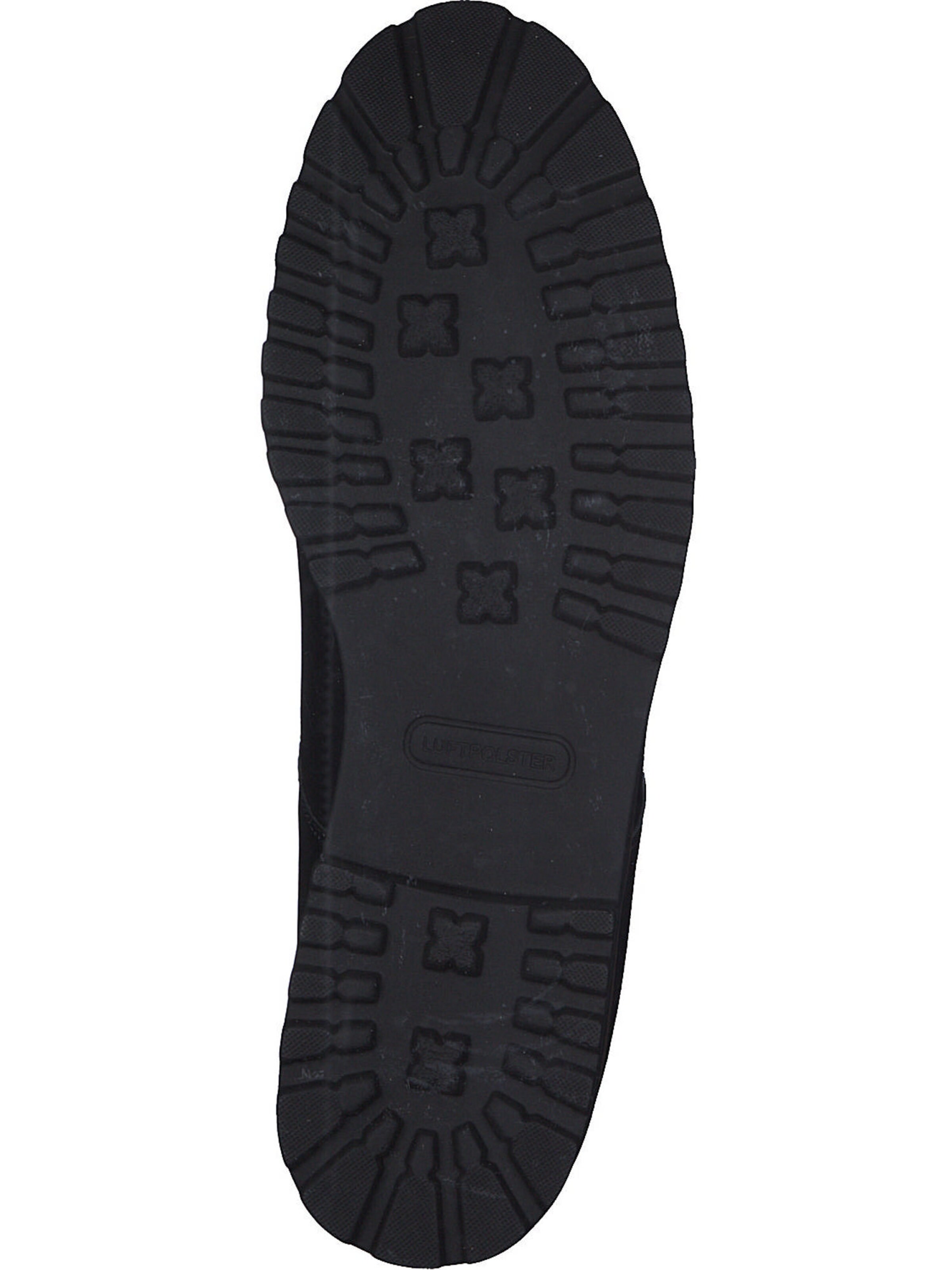 WALDLÄUFER Schnürschuh 'Elisa H' in Schwarz