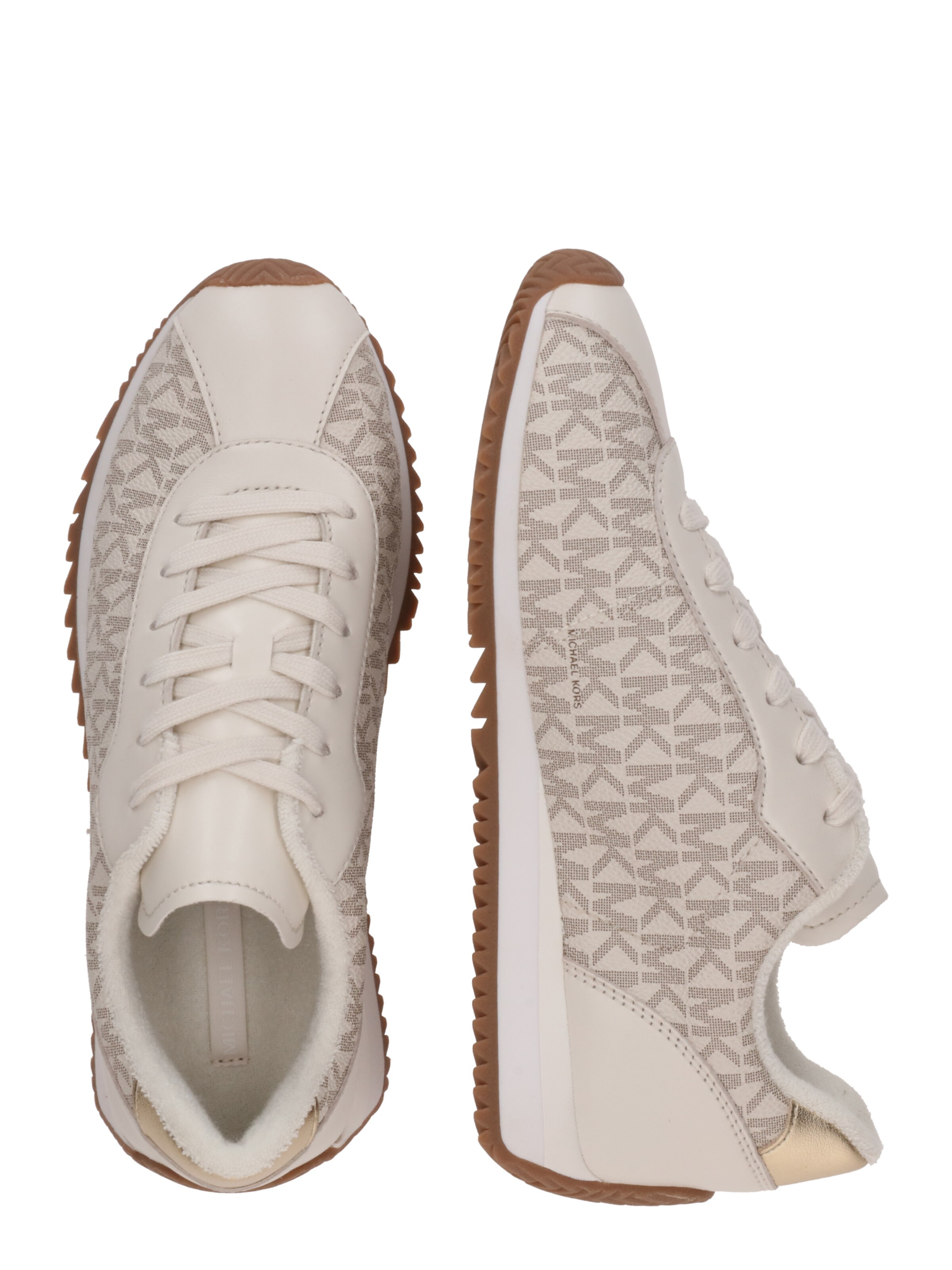 MICHAEL Michael Kors Низкие кроссовки 'RHODES' в Белый