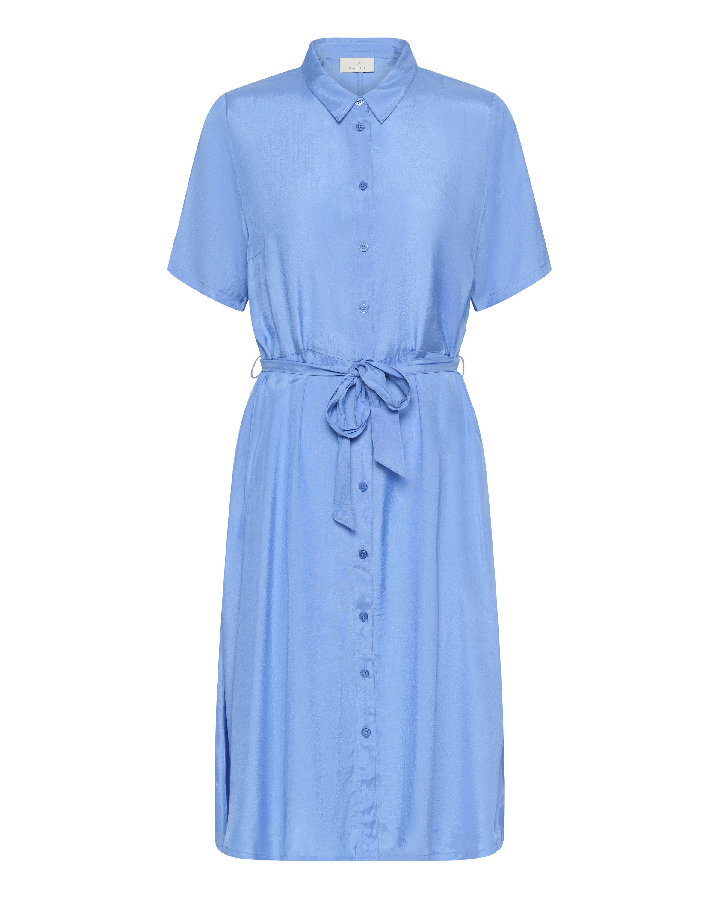 Kaffe Kleid 'Emine' in Blau: Vorderseite