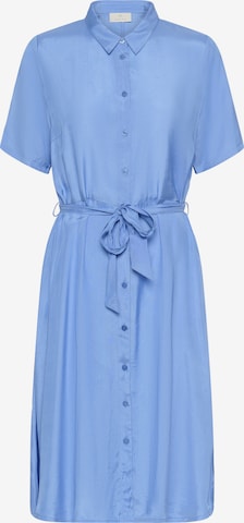 Kaffe Kleid 'Emine' in Blau: Vorderseite