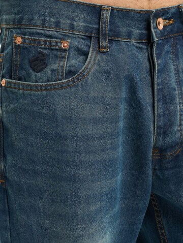 Loosefit Jeans di ROCAWEAR in blu